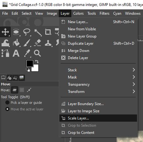 Image result for Collage Using GIMP