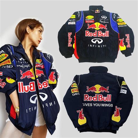 Rare Vintage F1 Red Bull Racing Jacket Bomber Jacket Racing - Etsy ...