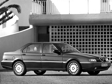 1988 Alfa Romeo 164 Specs, Performance & Photos - autoevolution