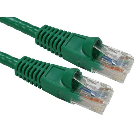 RS PRO | RS PRO, Cat6 Cat6, Green RJ45 to Male RJ45 Male, UTP ...