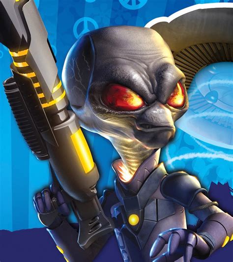 Image result for Destroy All Humans Background