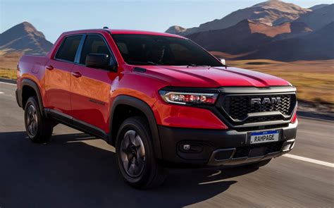 Ram Rampage Rebel 2024: fotos, preços, consumo e ficha técnica