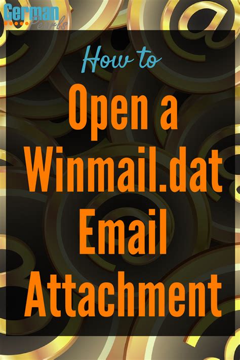 Open Winmail File 的图像结果