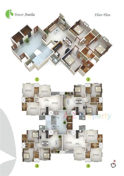 Pratham Riviera | 2 BHK Flats, 3 BHK Flats at Bill, Vadodara