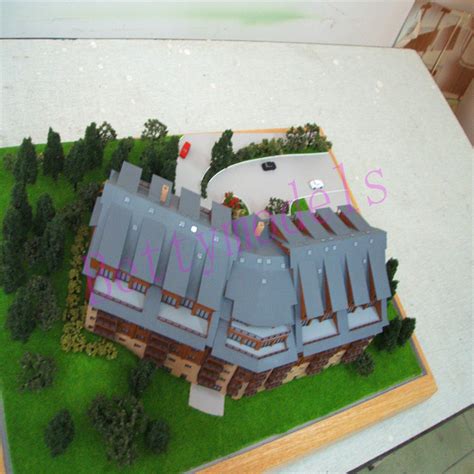 3D Scale Model Building 的图像结果