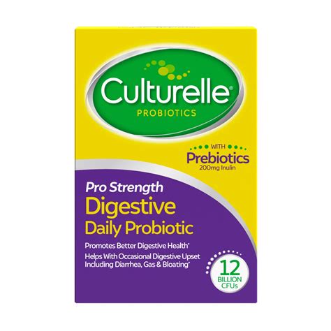 Culturelle® Digestive Pro Strength Daily Probiotic Capsules