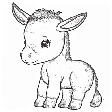 Printable Pictures Of Donkeys