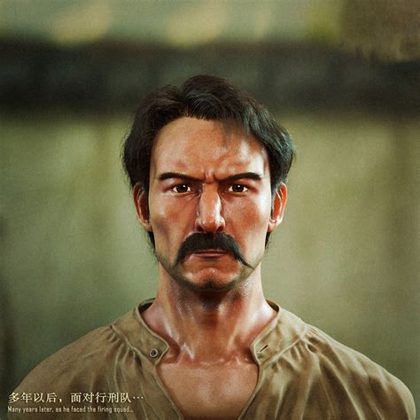 ArtStation - “Colonel Aureliano Buendía”