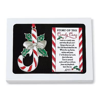Collections Etc The Legend Of The Candy Cane Christmas Tree Ornament