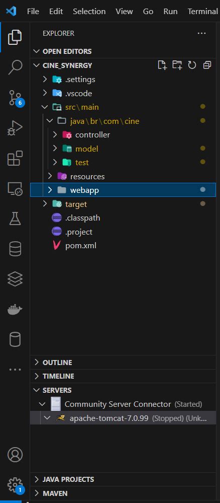 Image result for Vscode Tomcat for Java