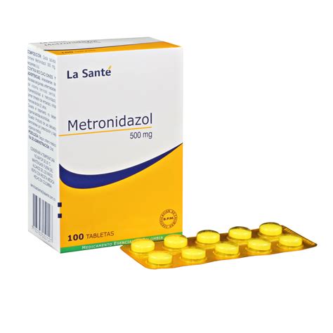 Cápsulas o tabletas de metronidazol: usos y efectos secundarios | Guía ...