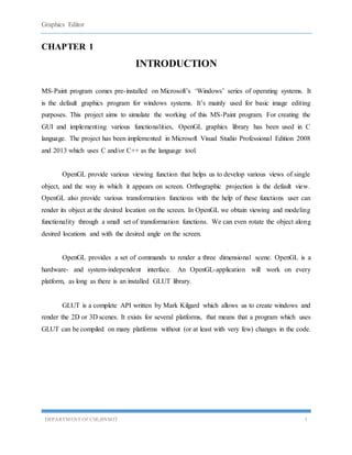 Image result for Computer Graphics Project