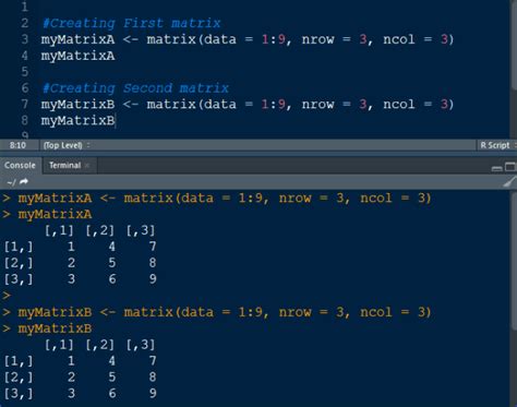 Image result for R Programming Matrix