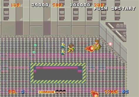 Image result for Alien Syndrome Arcade Game