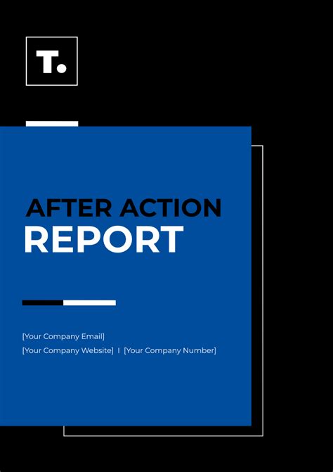 After Action Report Template