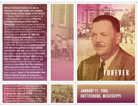 FOREVER: Vernon Ferdinand Dahmer, Sr. – FOREVER