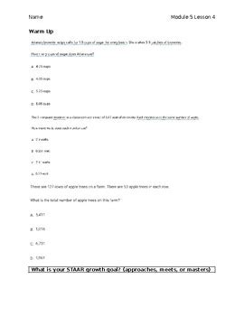 Image result for Eureka Math 5th Grade Module 5 Lesson 29