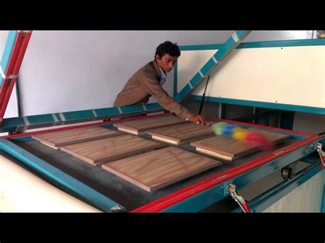 Vacuum Press Machine - Membrane Press Machine Manufacturer from Ahmedabad