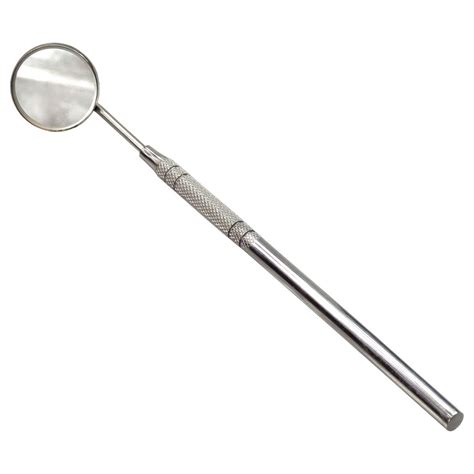 HTS 313D6 6 Stainless Steel Dental Inspection Mirror : Amazon.in ...