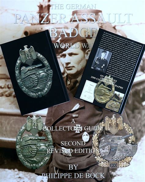 The German Panzer Assault Badge of World War II - Revised Edition 2021 ...