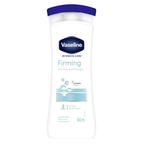Vaseline® Cera-Glow™ Firming & Moisture Lotion 400ml | Vaseline®