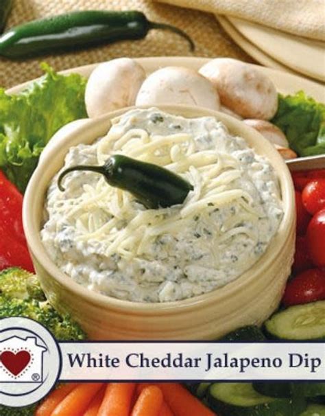 WHITE CHEDDAR JALAPENO DIP MIX - Schoolhouse Earth
