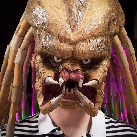 Image result for Custom Predator Mask Cut Out