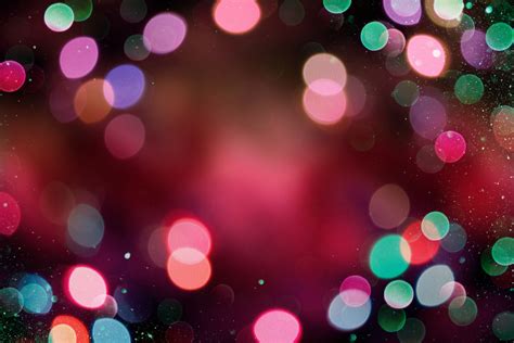 Bokeh Abstract Background Texture Free Stock Photo - Public Domain Pictures