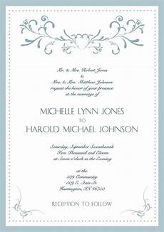 How To Write A Wedding Invitation by Sle Wedding Invitation Cards In Sle How To Write A Wedding Invitation