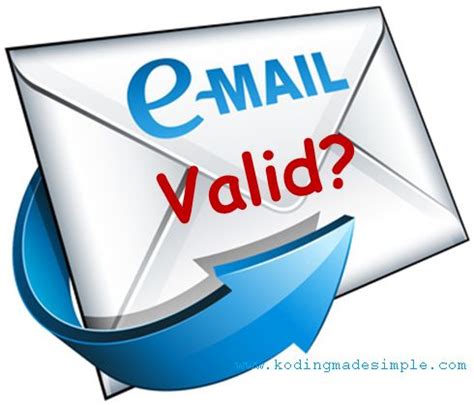 Validate Email-Address 的图像结果