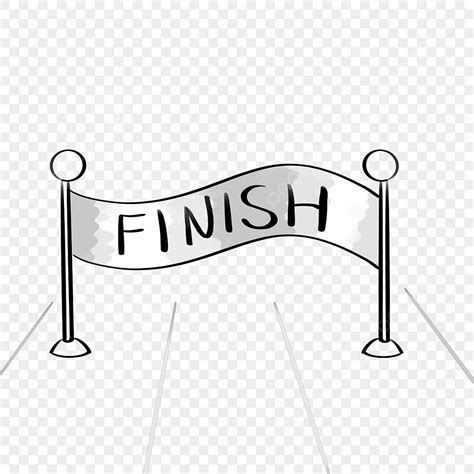 The Finish Line Clipart PNG, Vector, PSD, and Clipart With Transparent ...