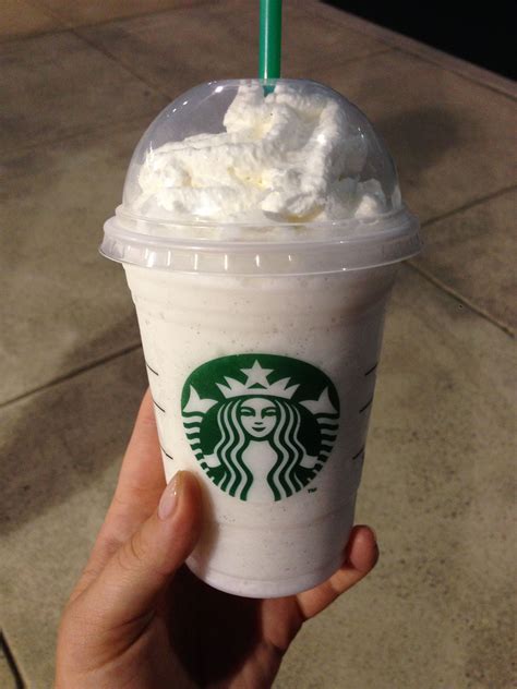 Starbucks Vanilla Bean Frappuccino Tumblr