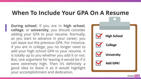Should I Add My GPA To My Resume? 9 Reasons to add & not add a GPA