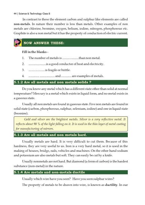 Image result for Class 8 Science Chapters List