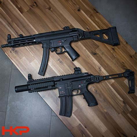 HK MP5 , HK416 Barrel - .22LR - 16.1"