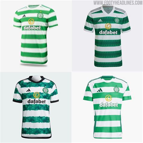 Celtic 25-26 Home Kit Released - Footy Headlines