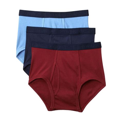 Covington Men's Briefs - 3 Pack - Clothing - Men's Clothing - Men's ...