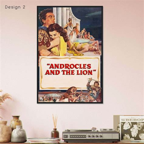 Androcles and the Lion (1952) Movie Poster Print - Citiesbox