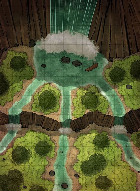 Image result for FF15 Waterfall Map