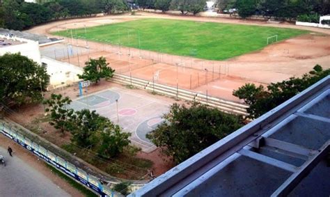 V.O.C. Park Stadium, Erode, TN