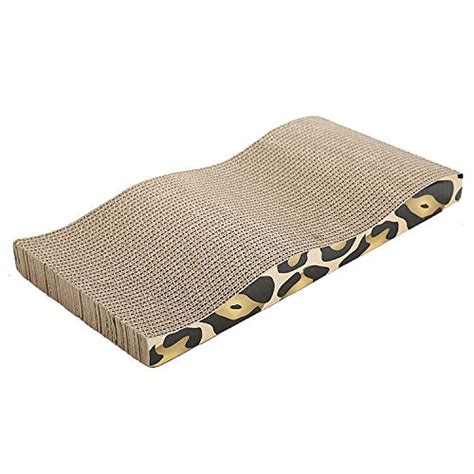FidgetGear Pet Scratch Pad,Cat Scratcher Cardboard Corrugated Paper Mat ...
