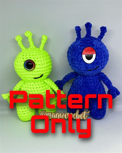 Mars the Martian PDF Pattern Only - Etsy