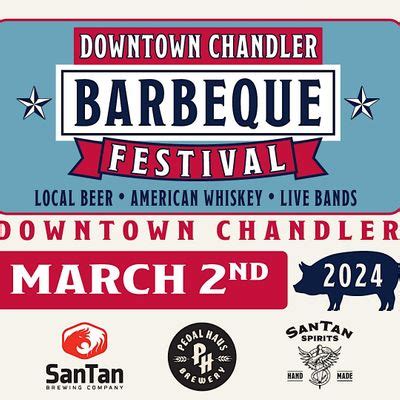 Downtown Chandler Barbeque Festival (SATURDAY), Dr. A.J. Chandler Park ...