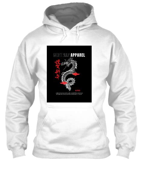 Borcellen dragon T-shirt design