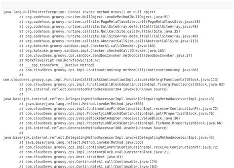 Java.lang.nullpointerexception Cannot Invoke Null Cucumber 的图像结果
