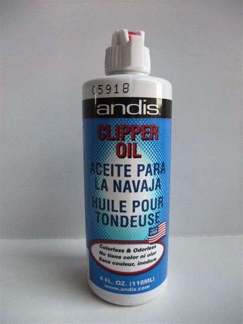 Масло для ухода за ножевым блоком Andis Clipper Oil 118 мл — купить в ...