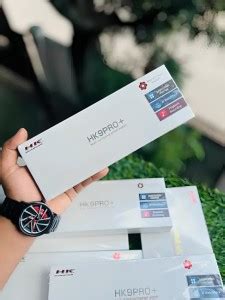 MICROBOTS HK9 Pro Plus Super Amoled Display Smartwatch for men ...