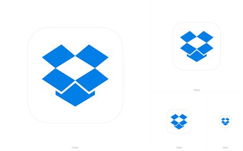 Image result for Dropbox iOS Icon