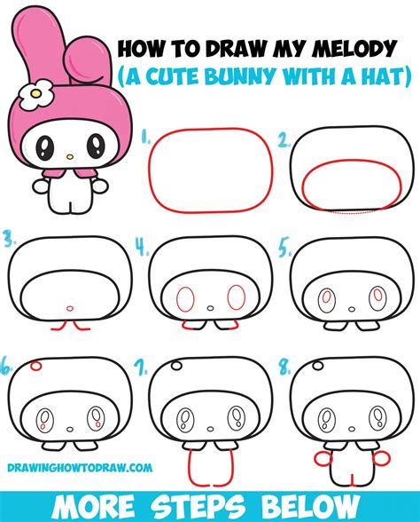Image result for Easy Drawing Tutorials Cute