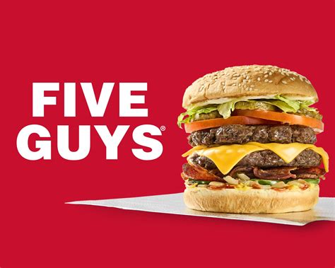 Five Guys - Burgers, Fries & Shakes - Sheffield Valley Menu & Prices - Sheffield Delivery ...